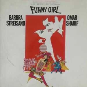 BARBRA STREISAND / OMAR SHARIF – FUNNY GIRL – CD CBS WILLIAM WYLER