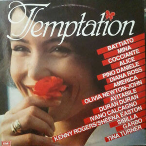 LP COMPILATION TEMPTATION EMI 1983 ALICE BATTIATO MINA DURAN DURAN ETC ETC