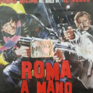 ROMA A MANO ARMATA – TOMAS MILIAN  – 1976- DVD NOSHAME CINE 70