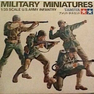 MILITARY MINIATURES 1/35 USA ARMY INFANTRY TAMIYA (JPN) FIRST SERIES