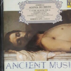 CD NUOVO SIGILLATO NUOVA ERA 1991 AGONIA DI CRISTO JOMMELLI SANCES FRESCOBALDI