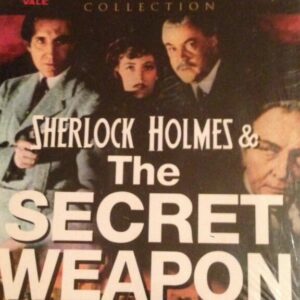 DVD SHERLOCK HOLMES & THE SECRET WEAPON VALE ENT. CLASSIC COLLECTION 2008