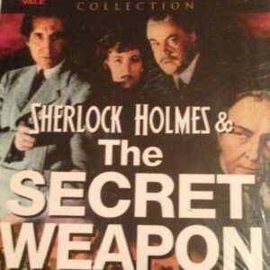 DVD SHERLOCK HOLMES & THE SECRET WEAPON VALE ENT. CLASSIC COLLECTION 2008