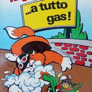 HANNA BARBERA MOTOTOPO & AUTOGATTO …A TUTTO GAS! WILLIAMS 1974 CARTONI ANIMATI