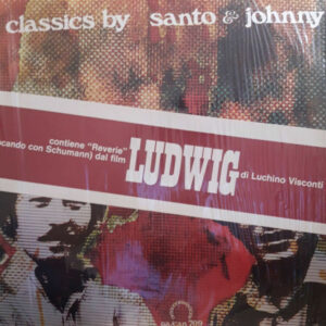 LP CLASSICS BY SANTO & JOHNNY CONTIENE SOUNDTRECK LUDWIG L.VISCONTI NEW