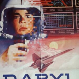 MOVIE POSTER ITALIAN EDITION 1985 D A R Y L  RARE  FIRST EDITION REAL MINT