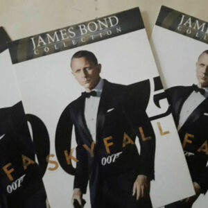 3 POSTAL CARDS 007 JAMES BOND SKYFALL PROMO JAMES BOND COLLECTION