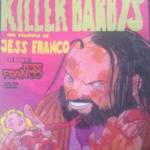 DVD KILLER BARBYS JESS FRANCO NEW SIGILLATO REAL NEW REAL MINT IMPACTO FILM