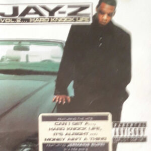 JAY Z – VOL.2 HARD KNOCK LIFE CD (NEW 1998) RAP