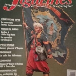 MODEL  MAGAZINE FRENCH REVUE FIGURINES N 1 1994