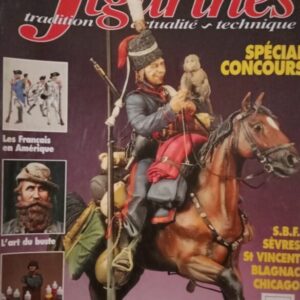 MODEL  MAGAZINE FRENCH REVUE FIGURINES N 8 1996