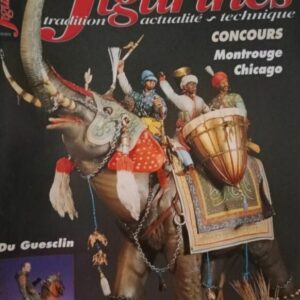 FIGURINES FRENCH LANGUAGE N 33  2000 MODEL MAGAZINE