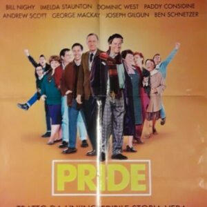 FILM MOVIE POSTER ITALIAN EDITION LGBT MOVIE PRIDE 2014 FIRST EDITION LGBTQI