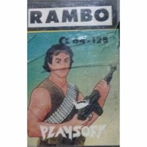 RAMBO RETROCOMPUTER INFORMATICA VINTAGE COMMODORE 64 -128