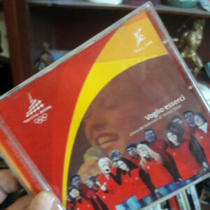 CD TORINO 2006 OLYMPIC GAMES VOLUNTEERS OFFICIAL HYMN RARE AND MINT