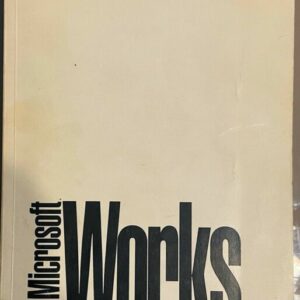 MANUALE UTENTE MICROSOFT WORKS 3.0 PER WINDOWS EDIZIONE 1993 RARISSIMO