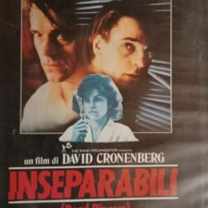 VHS INSEPARABILI DAVID CRONEMBERG  [PENTA VIDEO] COME FOTO VHS